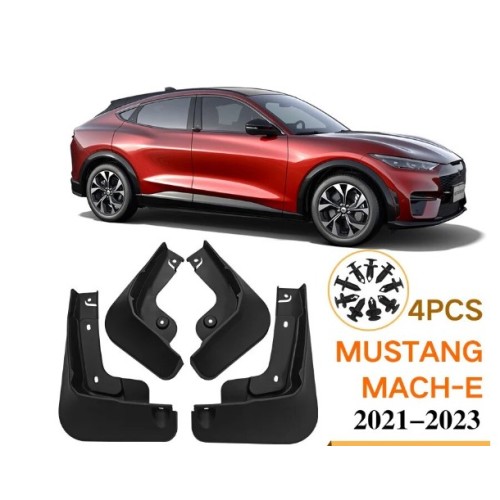 Mud Flaps For Ford Mustang Mach e Mach-e 2021-2023 Splash Guards Fender MudFlaps Front Rear Mudguards Car Accessories