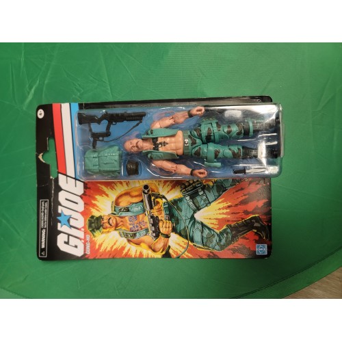 GI Joe Classified Series Gung-Ho Action Figure