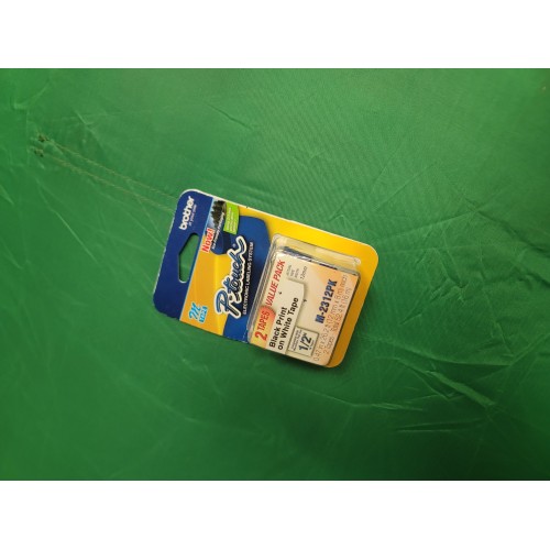 Brother M Series Tape Cartridges For P-Touch Labelers, 0.47
