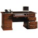 Sauder Heritage Hill Executive Desk, Classic Cherry Finish