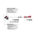 M18 18V Lithium-Ion Brushless Cordless String Trimmer (Tool-Only)