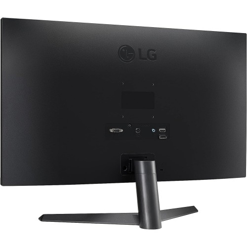 LG 27" Full HD IPS Computer Monitor, AMD FreeSync, 3-Side Virtually Borderless Design - Black