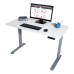 Victor Height Adjustable Electric Standing Desk - 4' Wide - White