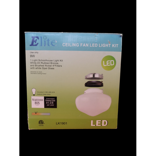 Ceiling Fan LED Light Kit  LK1901