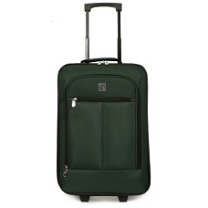 Protege 15 Carry On Suitcase Travel › Luggage Protege Pilot Case 18" Softside Carry-on Luggage,