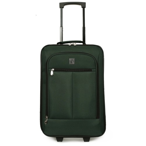 Travel › Luggage Protege Pilot Case 18" Softside Carry-on Luggage,