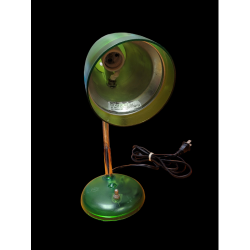 Green- Retro Desk Lamp 