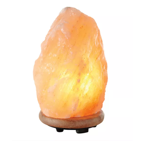 Himalayan Salt Lamp 7"H x 5"W x 5"D Color Changing LED - USB 