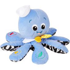 Baby Einstein Octoplush Musical Octopus Stuffed Plush 11"