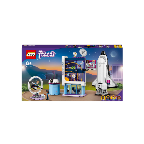 LEGO Friends Olivia’s Space Academy 41713 Building Kit 757 Pieces