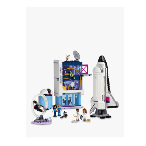 LEGO Friends Olivia’s Space Academy 41713 Building Kit 757 Pieces