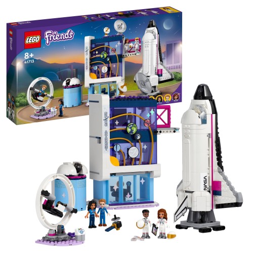 LEGO Friends Olivia’s Space Academy 41713 Building Kit 757 Pieces