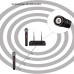 innopow 200-Channel Wireless Microphones System, Dual UHF Metal Cordless Mic Set, Auto Scan, Long Range 200-240Ft,16 Hours Use for Karaoke Singing, Church, 2022 Version(WM333)