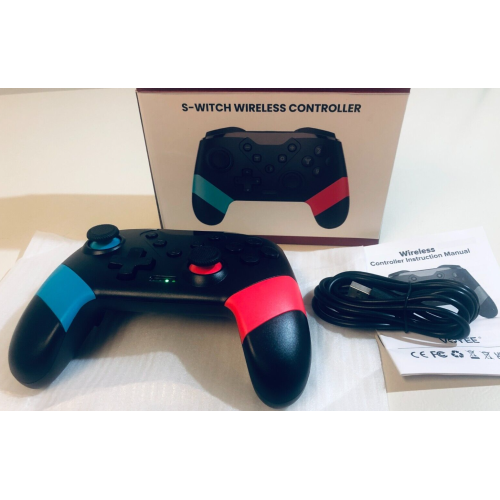 VOYEE Pro Switch Controller, Wireless Controller for N-S-witch/S-witch Lite