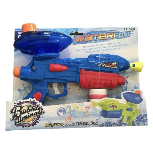 Bubble And Water Gun Combo 