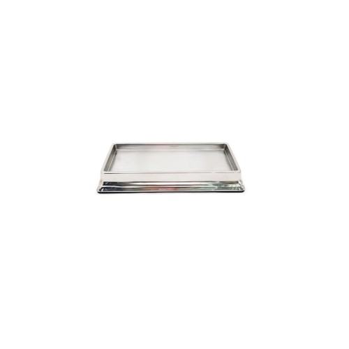 The Threader Metal Tray in Chrome