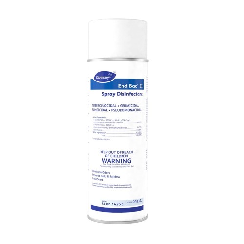 End Bac II Spray Disinfectant (4-pack)