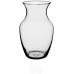 Floral 7" Clear Rose Vase