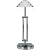 V-LIGHT Halogen Desk Lamp with 3-Point Adjustable Arm and Dimmer Switch