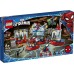 LEGO Marvel Spider-Man Attack on The Spider Lair 76175 Cool Building Toy, Featuring The Spider-Man Headquarters