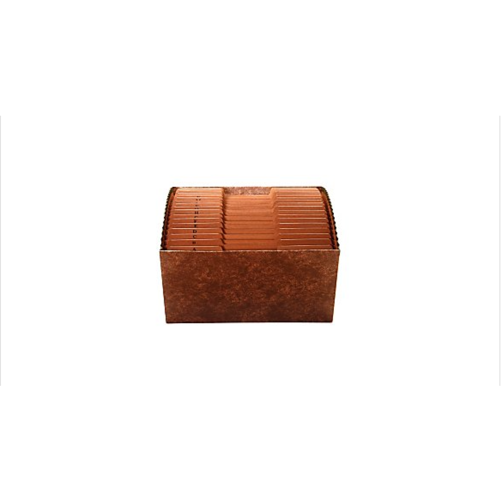 thumbnail interactive-video image 1 of Office Depot Expanding File Folder - 31 Pockets Letter Size Organizer In Brown 1 of 9
