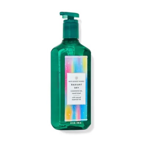 Bath & Body Works 1x RADIANT SKY Cleansing Gel Hand Soap 8oz BOTTLE