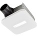 Broan-NuTone AE80LK Flex Bathroom Exhaust Ventilation LED Light, ENERGY STAR Certified, 80 CFM, 0.7 Sones Bath Fan, White