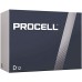 Procell Professional Alkaline D Batteries, 12/Box