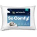 Serta Sertapedic So Comfy Bed Pillow, Standard Size 20” x 26”