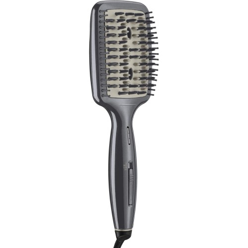 INFINITIPRO BY CONAIR Diamond-Infused Ceramic Hot Brush, Smoothing Hot Brush