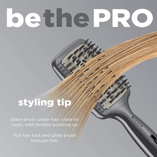 INFINITIPRO BY CONAIR Diamond-Infused Ceramic Hot Brush, Smoothing Hot Brush