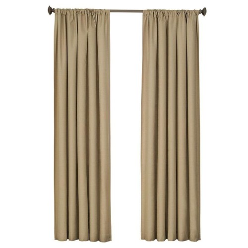 Kendall Thermaback Blackout Curtain Panel - Eclipse