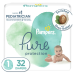 Pampers Pure Diapers Size 1, 32 Count