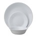 Corelle® Winter Frost White 12-piece Dinnerware Set, Service for 4