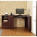 Realspace Magellan 60 Corner Desk New Realspace® - Desk - Magellan Collection Corner Desk x - x 5.6in. - 44in. x 34.6in. - Laminate - 44in. x 34.6in. x 5.6in. - Classic Cherry