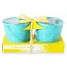 2 PK Citronella Candle - Decorative Bucket 