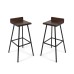 Dark Brown Louison 30" Bar Stool (Set of 2)