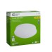 Spin Light 11 in. LED Flush Mount Ceiling Light High Output 1600 Lumens 22-Watt 4000K Bright White No Bulbs