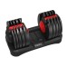 FitRx SmartBell Quick Select Adjustable Dumbbell 5-52.5 Lb.