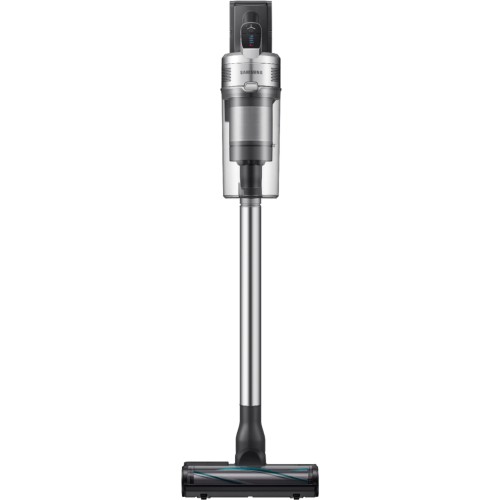 Samsung - Jet 90 Complete Cordless Stick Vacuum with Dual Charging Station - ChroMetal with Silver Filter 