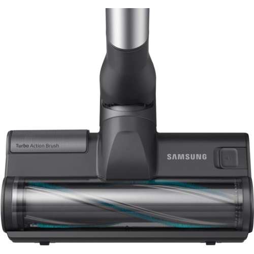 Samsung - Jet 90 Complete Cordless Stick Vacuum with Dual Charging Station - ChroMetal with Silver Filter 