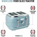 Haden  Highclere Innovative 4 Slice Retro Toaster