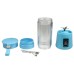 Portable Blender  - USB Fast Charge - Baby Blue - 380ML