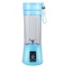 Portable Blender  - USB Fast Charge - Baby Blue - 380ML