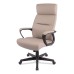 Alera Oxnam Series High-Back Task Chair Tan Seat/Back, Black Base