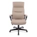 Alera Oxnam Series High-Back Task Chair Tan Seat/Back, Black Base