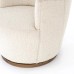 Joss & Main Corson Upholstered Swivel Armchair