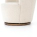 Joss & Main Corson Upholstered Swivel Armchair