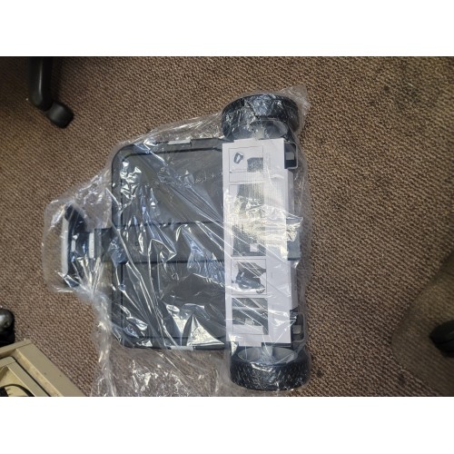 Fusion Cargo Cart, 41"H x 21"W x 18 3/4"D, Black