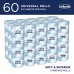 Cottonelle® Professional Standard Roll Toilet Paper (17713), 2-Ply, White, (451 Sheets/Roll, 60 Rolls/Case, 27,060 Sheets/Case)